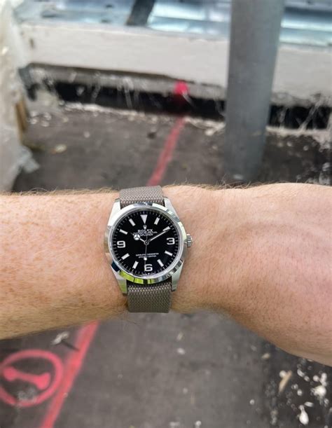 rolex nato explorer 2021.